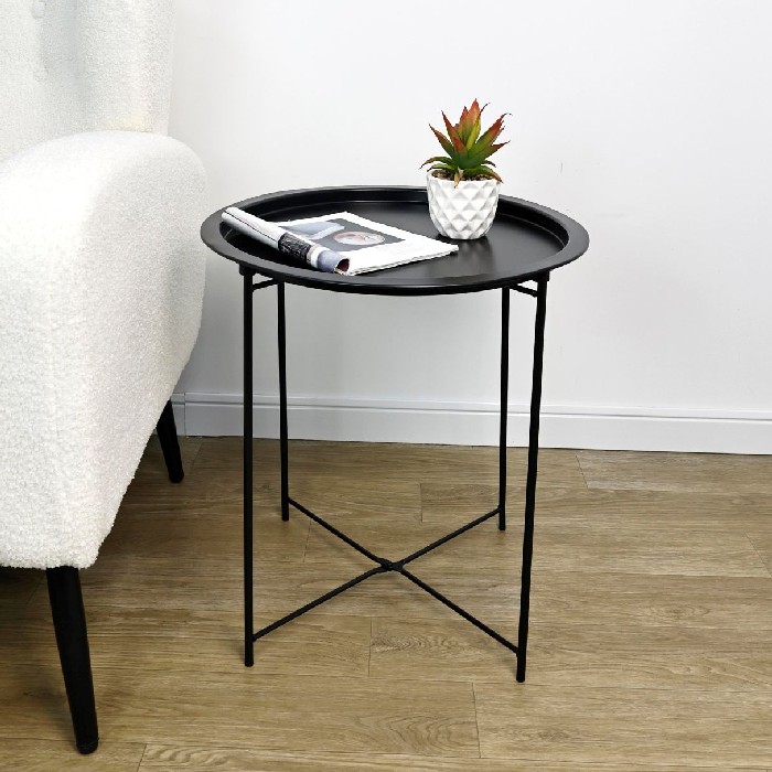 living/coffee-tables/hilmar-round-sidecoffeenight-table-ø47cm-black