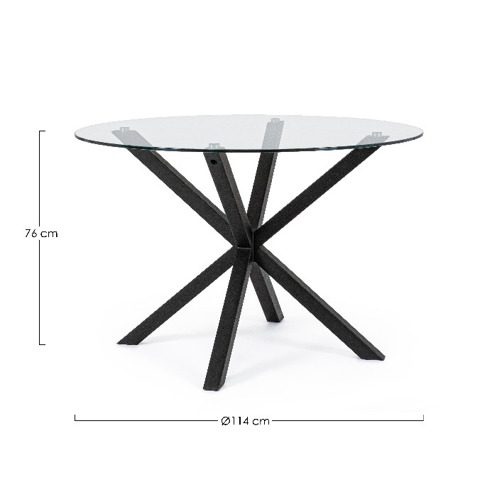 dining/dining-tables/bizzotto-may-round-glass-dining-table-diameter-114cm-black-leg