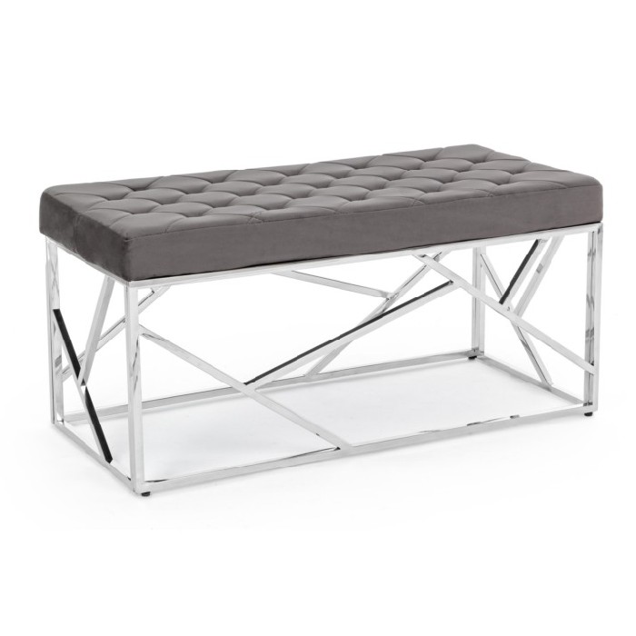 living/seating-accents/rayan-grey-velvet-bench-97x44