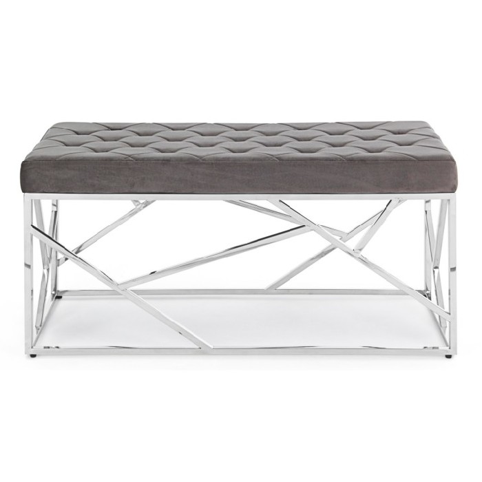 living/seating-accents/rayan-grey-velvet-bench-97x44