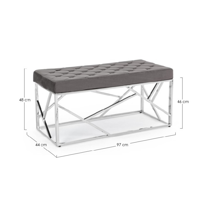 living/seating-accents/rayan-grey-velvet-bench-97x44