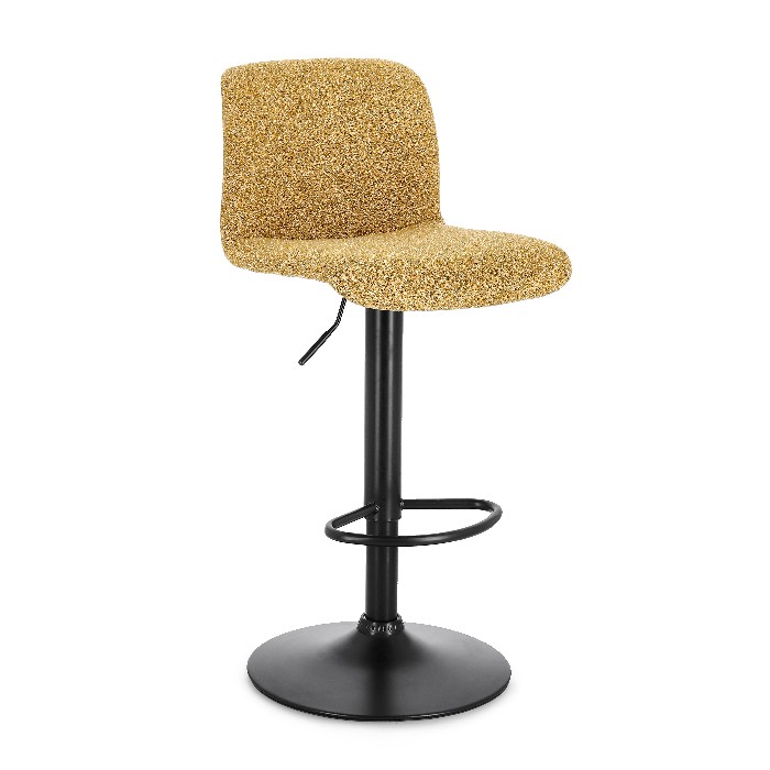 dining/dining-stools/rafael-black-mustard-bar-stool