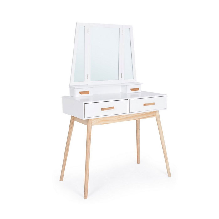 bedrooms/chest-of-drawers/bizzotto-ordinary-white-console-2dr-w-mirror