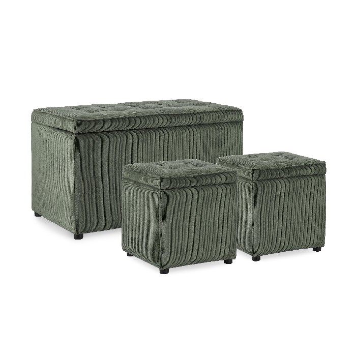 living/seating-accents/bizzotto-set-of-3-dylan-green-benches-with-2-storage-compartments