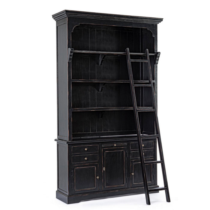 living/shelving-systems/bizzotto-jefferson-black-bookcase