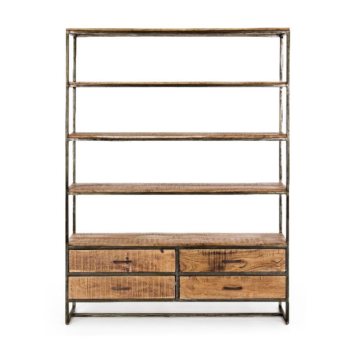 living/shelving-systems/bizzotto-elmer-bookshelf-with-4-shelves-and-4-drawers