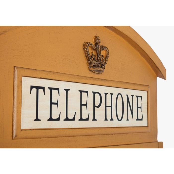 living/shelving-systems/bizzotto-bitter-cabin-bookcase-telephone-box