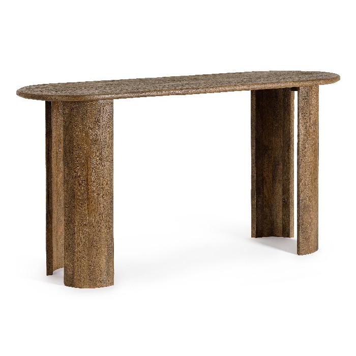 living/console-tables/bizzotto-orlando-brown-oval-consolle