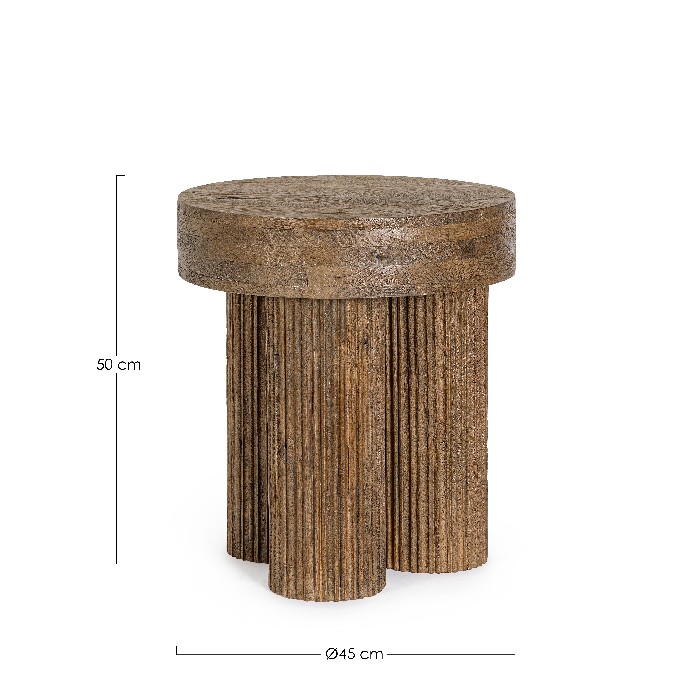 living/coffee-tables/bizzotto-dacca-brown-coffee-table-diameter-45cm