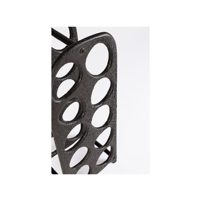 kitchenware/racks-holders-trollies/bizzotto-yukon-black-bottle-rack-10p