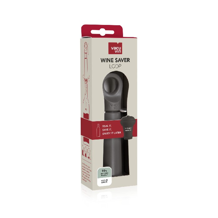 kitchenware/miscellaneous-kitchenware/loop-wine-saver-graphite