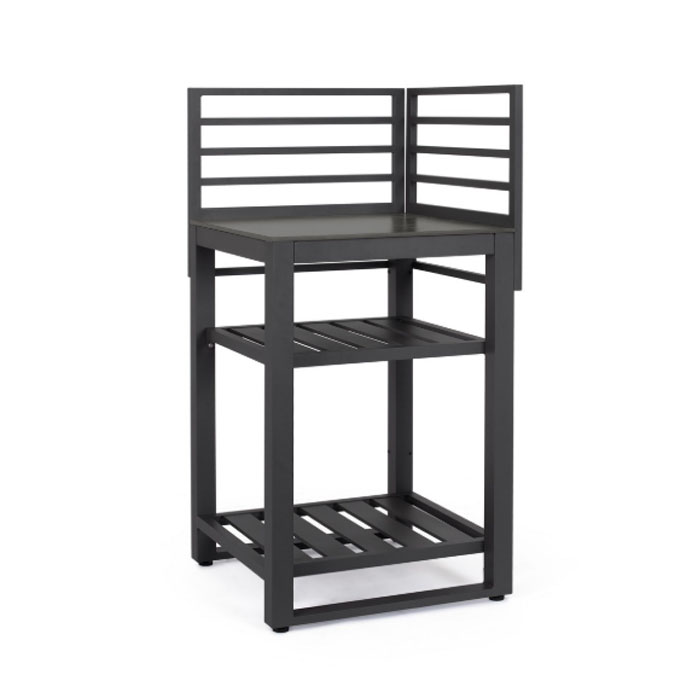 0790374 Corner Module with Open Shelves