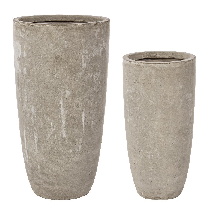 home-decor/indoor-pots-plant-stands/bizzotto-set-of-2-sand-high-round-cement-vase-holders