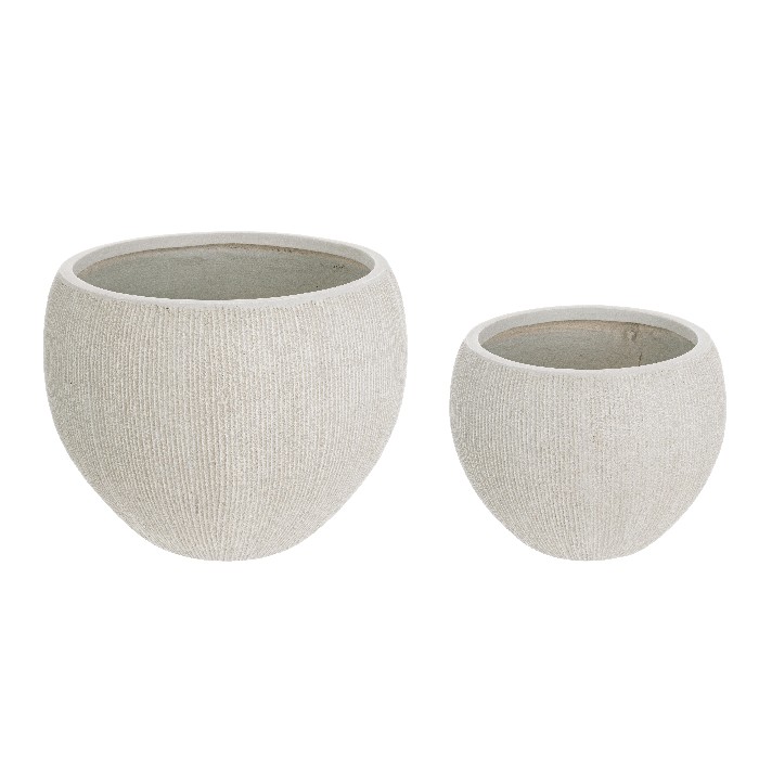 home-decor/indoor-pots-plant-stands/bizzotto-set-of-2-brush-beige-spherical-vase-holders