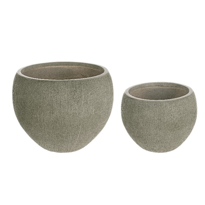 home-decor/indoor-pots-plant-stands/bizzotto-set-of-2-brush-sage-green-spherical-vase-holders