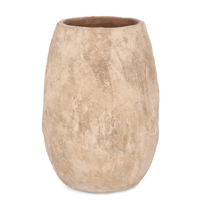 home-decor/vases/bizzotto-minh-shaped-vase-holder-burnt-terracotta-h60cm