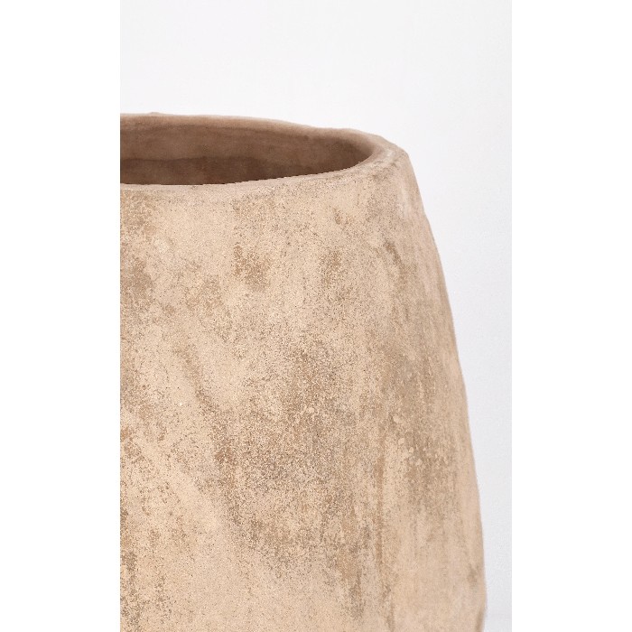 home-decor/vases/bizzotto-minh-shaped-vase-holder-burnt-terracotta-h60cm