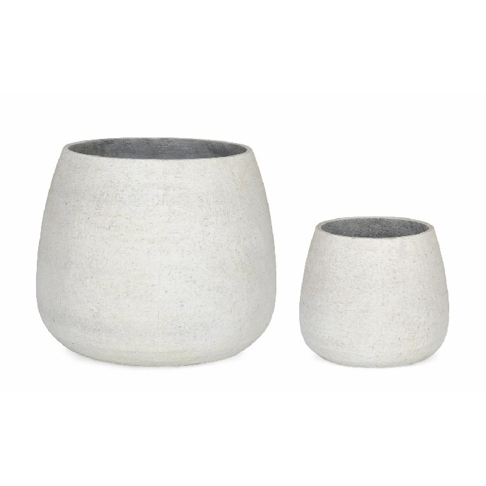 home-decor/vases/bizzotto-set-of-2-emei-rounded-beige-vase-holders
