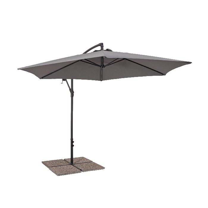 outdoor/umbrellas-bases/bizzotto-nizza-charcoalgrey-3m-cantilever-parasol