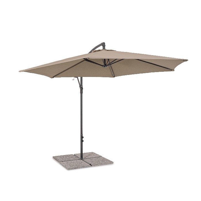 outdoor/umbrellas-bases/bizzotto-nizza-charcoaltaupe-3m-cantilever-parasol