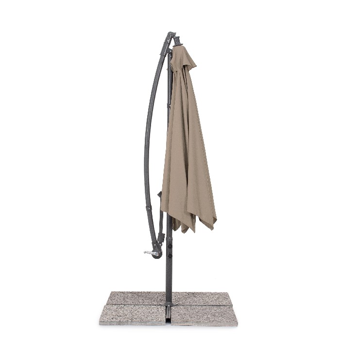 outdoor/umbrellas-bases/bizzotto-nizza-charcoaltaupe-3m-cantilever-parasol