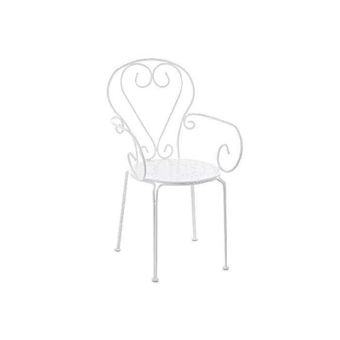 outdoor/chairs-deckchairs/bizzotto-etienne-white-chair-with-armrests