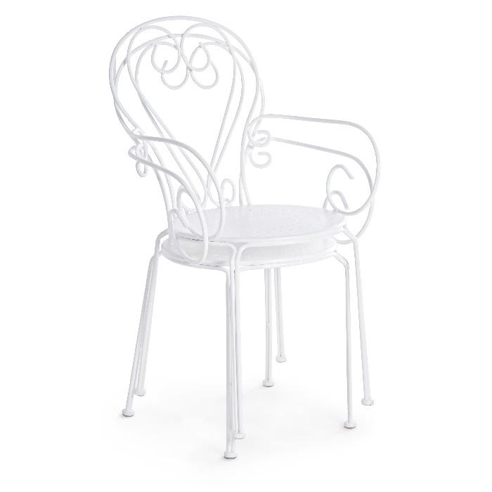 outdoor/chairs-deckchairs/bizzotto-etienne-white-chair-with-armrests