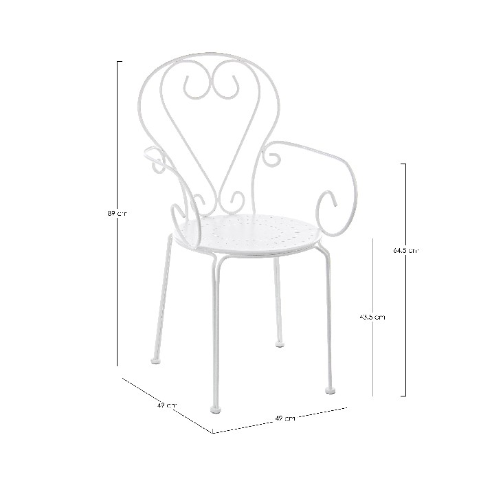 outdoor/chairs-deckchairs/bizzotto-etienne-white-chair-with-armrests