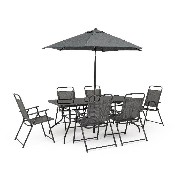 outdoor/dining-sets/bizzotto-pompei-set-table-6-chairs-umbrella-charcoal