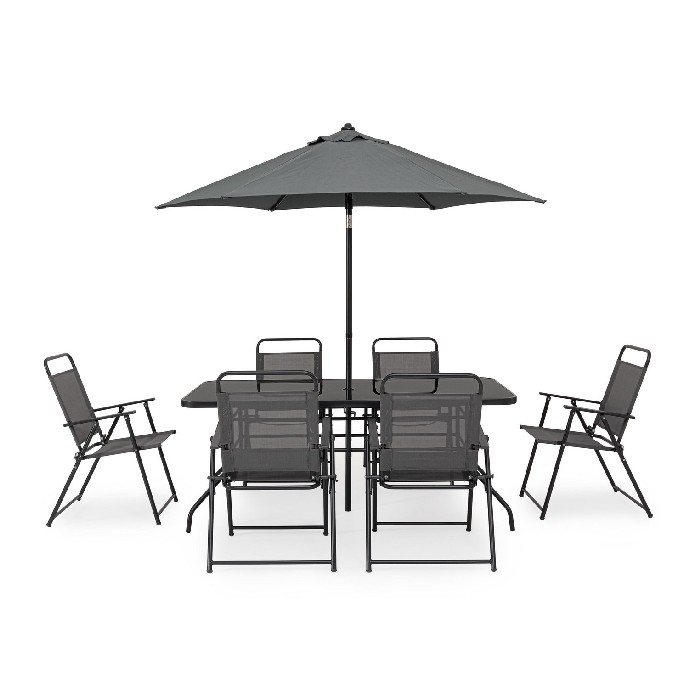 outdoor/dining-sets/bizzotto-pompei-set-table-6-chairs-umbrella-charcoal