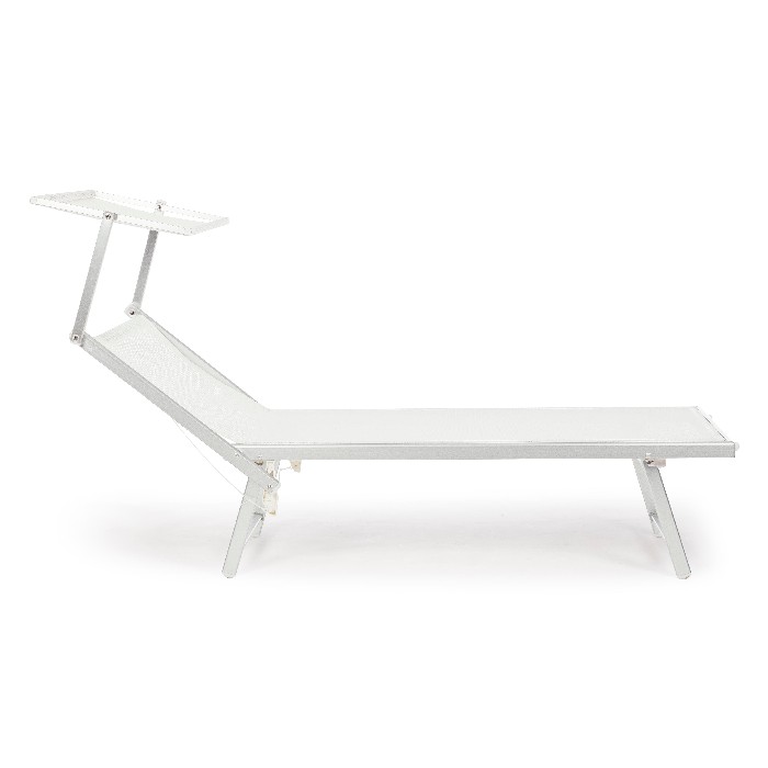 outdoor/swings-sun-loungers-relaxers/bizzotto-cross-white-textilene-sunbed-with-sunshade