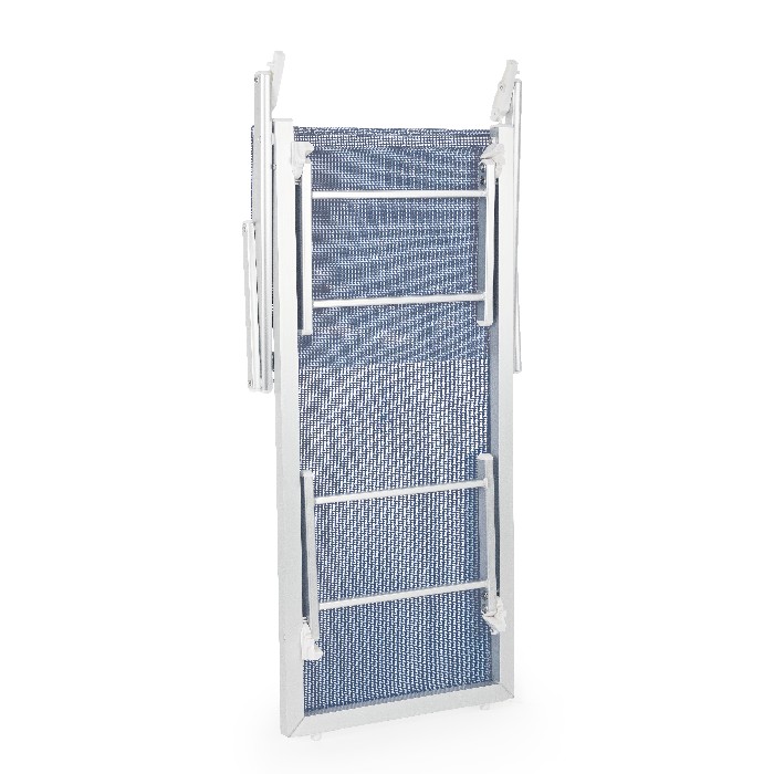 outdoor/swings-sun-loungers-relaxers/bizzotto-cross-blue-mix-text-sunbed-with-sunshade
