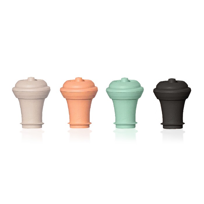 kitchenware/miscellaneous-kitchenware/loop-vacuum-wine-stoppers-colored-4pc
