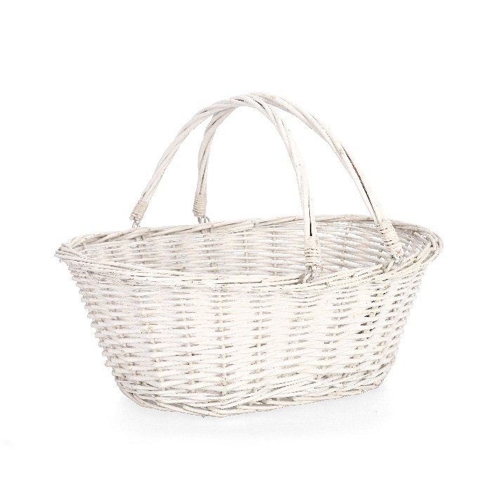 christmas/decorations/sibilla-white-rectangular-basket-with-2-handles