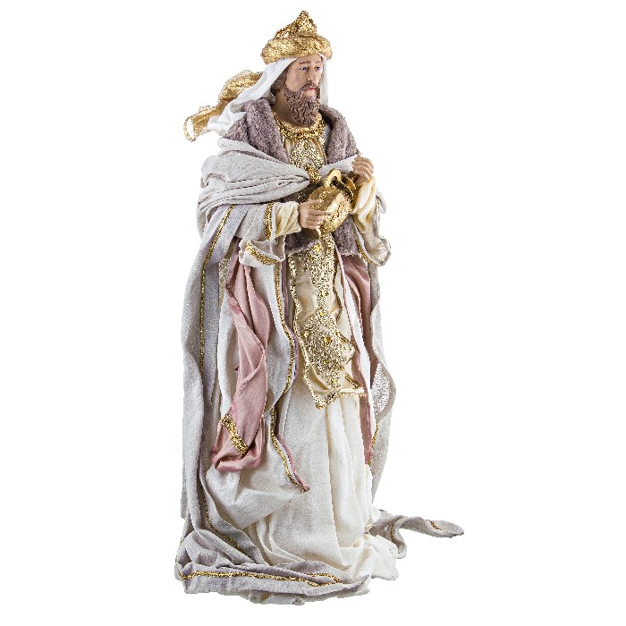christmas/cribs-villages/bizzotto-standing-wise-man-figurine