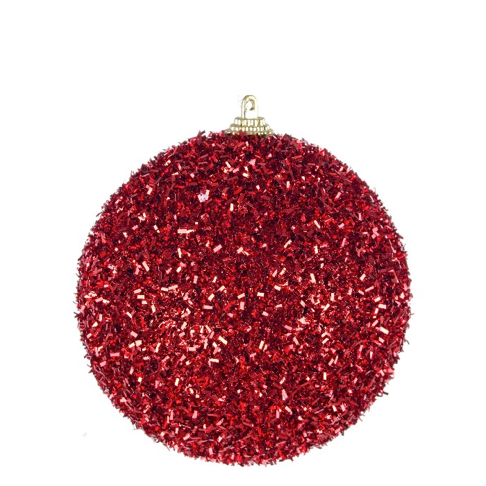christmas/baubles/bizzotto-angelica-red-sphere-diameter-10cm
