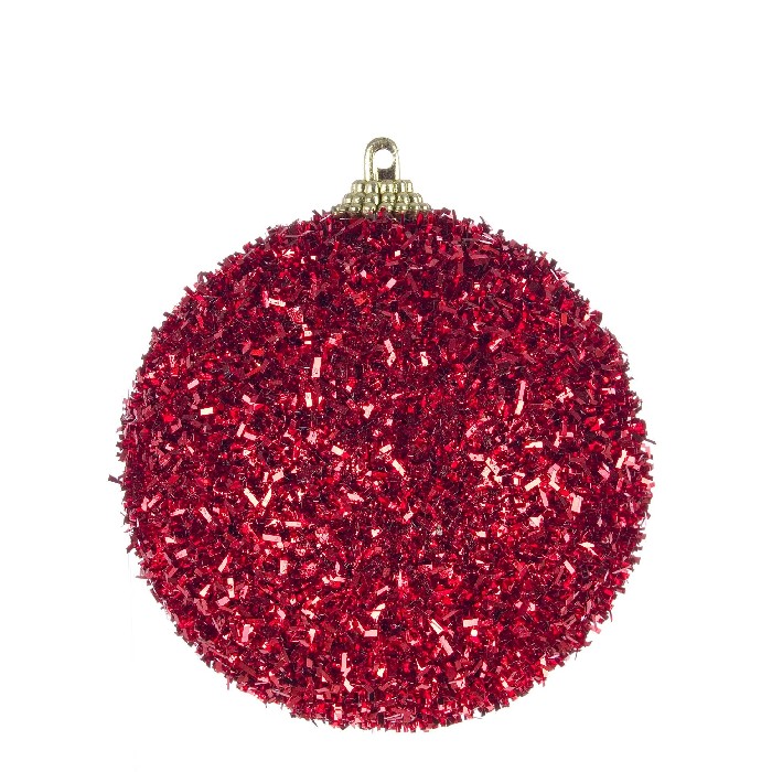 christmas/baubles/bizzotto-angelica-red-sphere-diameter-8cm