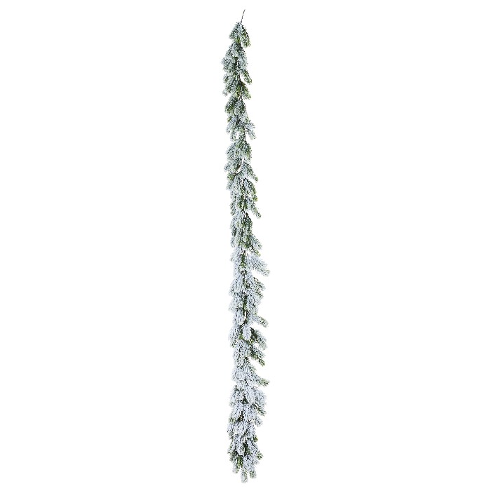 christmas/tinsel-garlands/bizzotto-marmolada-snow-garland-h190cm