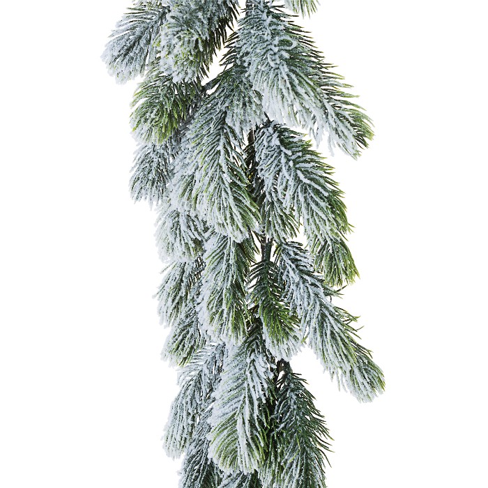 christmas/tinsel-garlands/bizzotto-marmolada-snow-garland-h190cm