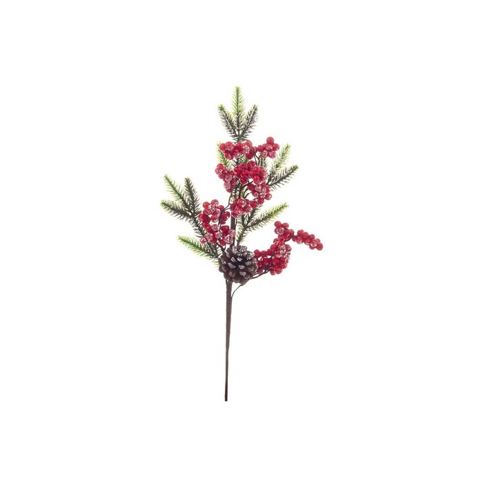 christmas/decorations/xmas-bizzotto-jennie-icy-red-berries-pinecone-pick-–-h45cm