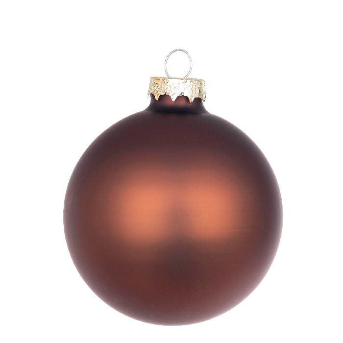 christmas/baubles/matte-trunk-brown-glass-ball-–-d8cm-m4625