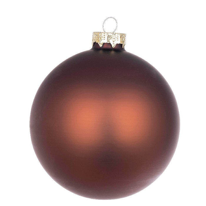 christmas/baubles/matte-trunk-brown-glass-ball-–-d10cm-m4625