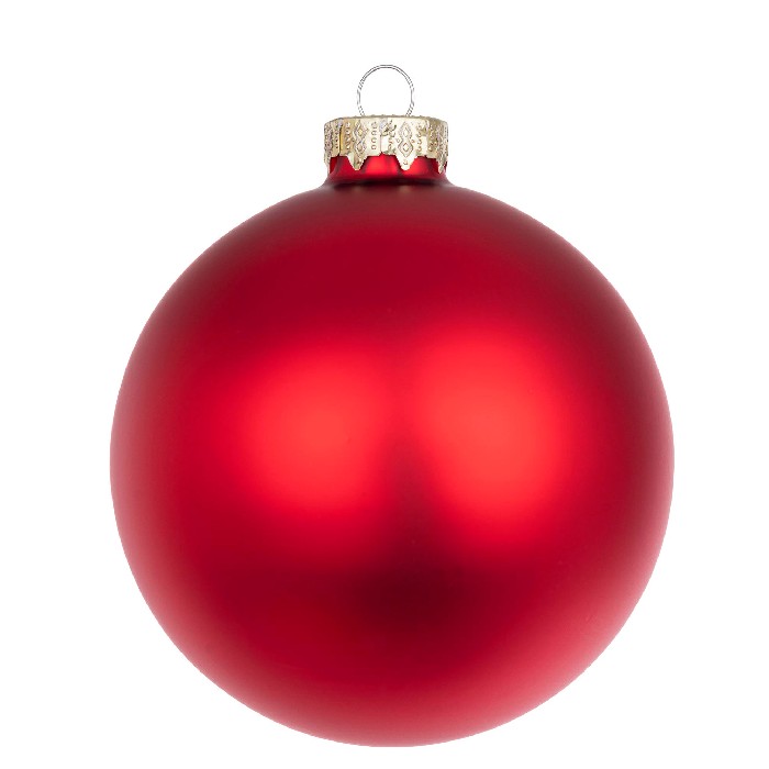 christmas/baubles/matt-garnet-red-glass-ball-–-d10cm
