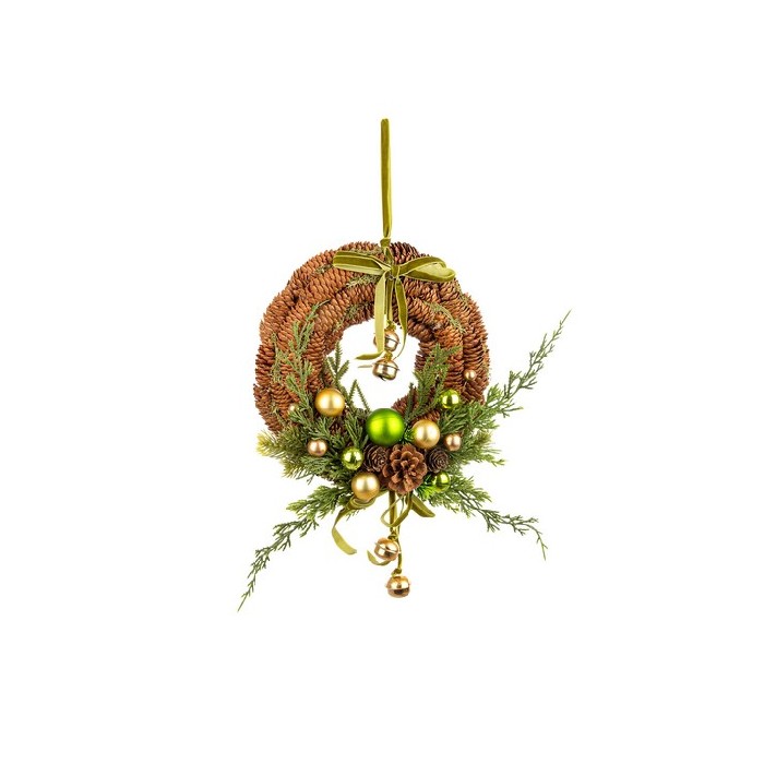 christmas/wreaths/promo-xmas-bizzotto-hilma-green-ro-ornament-with-bell-small