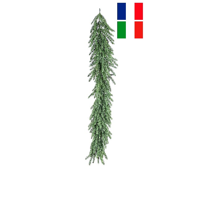 christmas/tinsel-garlands/bizzotto-tirolo-garland-h120cm