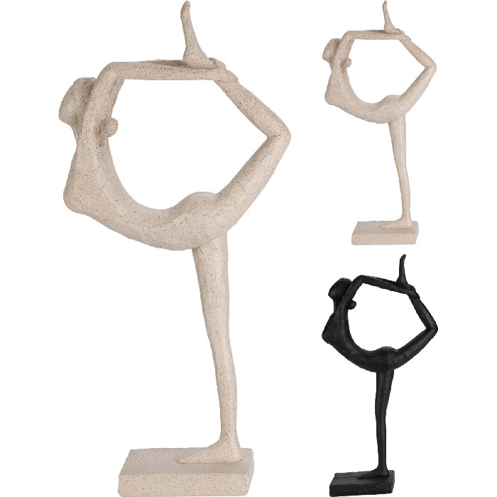 home-decor/decorative-ornaments/yoga-lady-figure-15cm-x-6cm-x-31cm-2-assorted