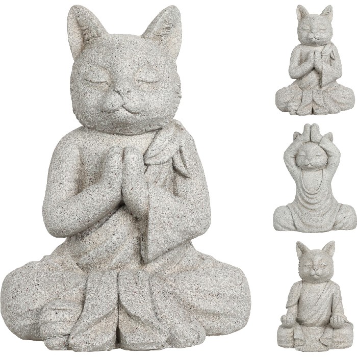 home-decor/decorative-ornaments/cat-yoga-29cm-x-20cm-x-40cm-3-assorted