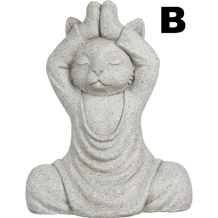 home-decor/decorative-ornaments/cat-yoga-29cm-x-20cm-x-40cm-3-assorted
