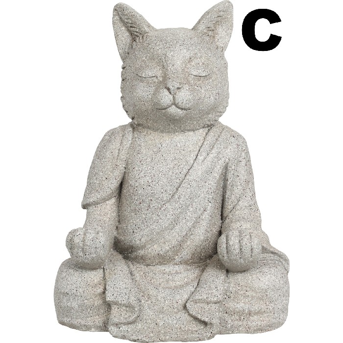 home-decor/decorative-ornaments/cat-yoga-29cm-x-20cm-x-40cm-3-assorted