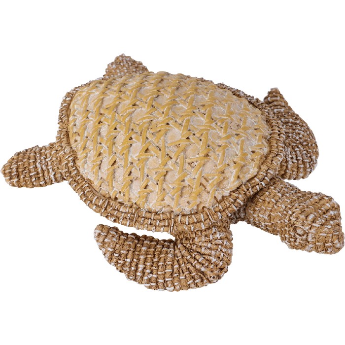 home-decor/decorative-ornaments/sea-turtle-with-rattan-design